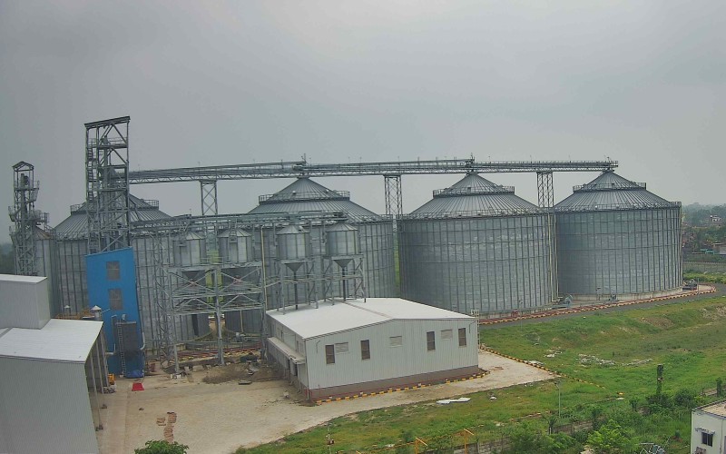 Silo Civil and Erection works
